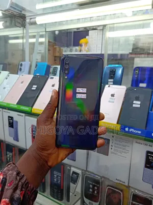 Samsung Galaxy A70 128 GB Black