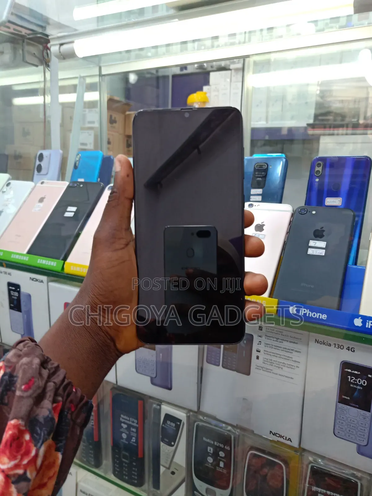 Samsung Galaxy A70 128 GB Black