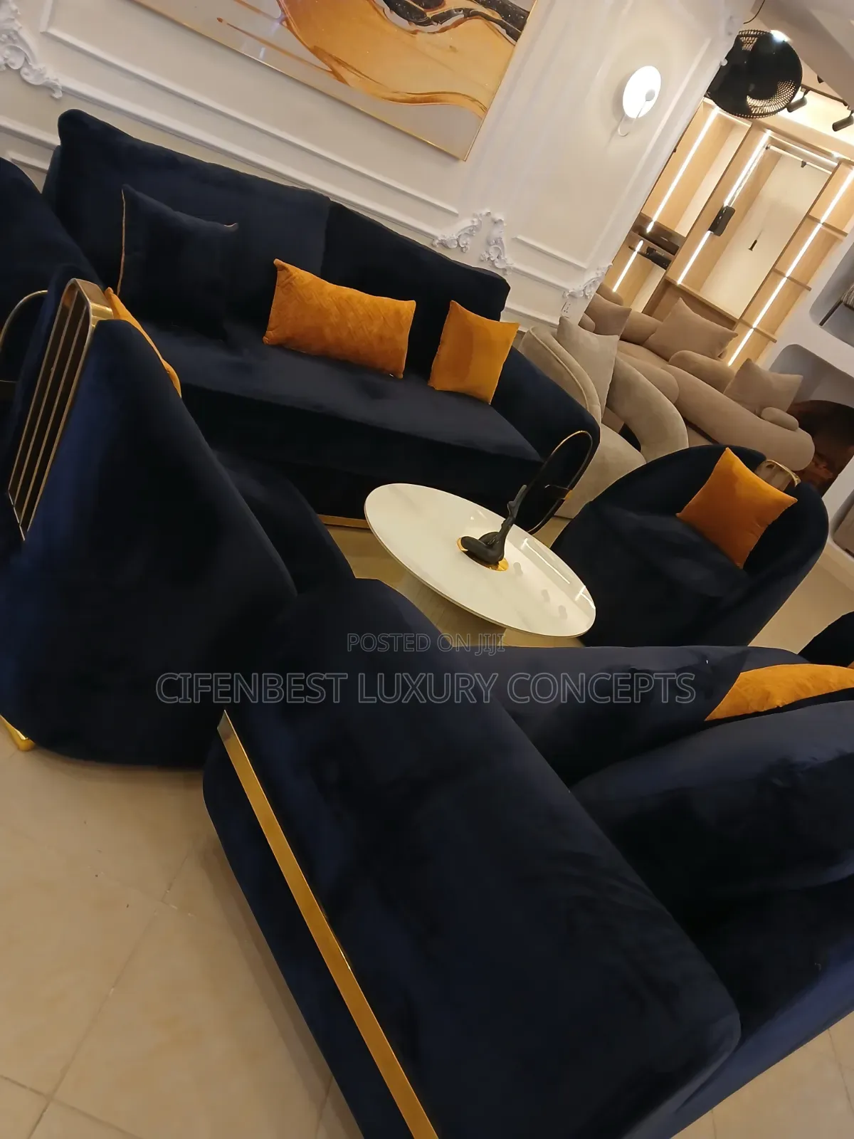 Turkey Contemporary 8 Seaters Sofa