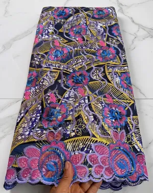 Original Embroidery Atampa 6 Yard-Thick Quality