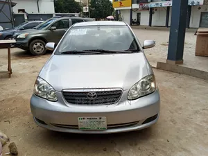 Toyota Corolla LE 2006 Silver