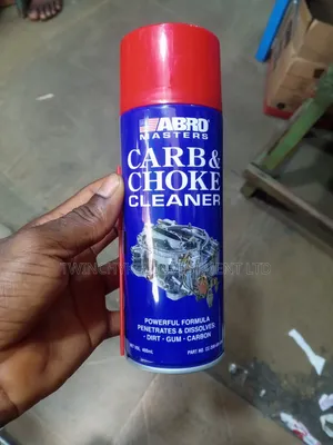 Abro Carb and Choke Cleaner
