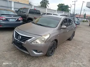 Nissan Almera 2015 Brown