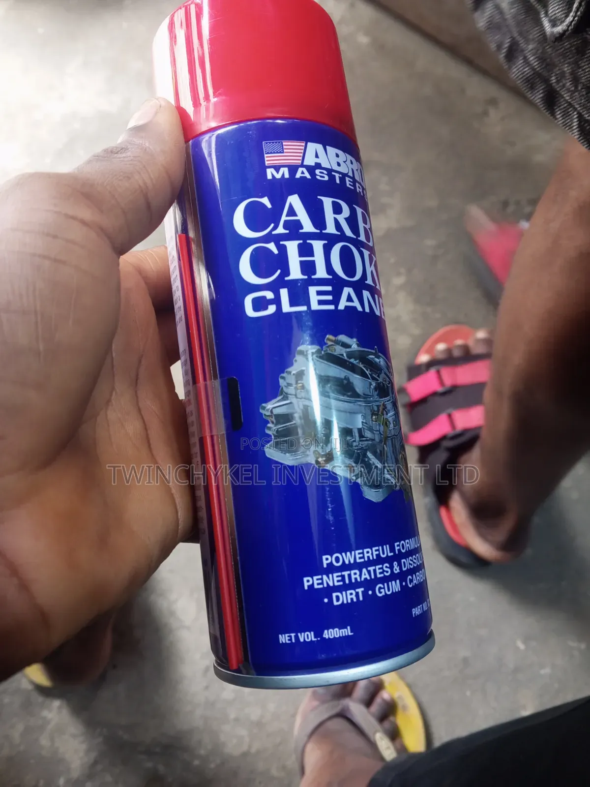 Abro Carb and Choke Cleaner