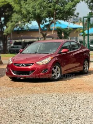 Hyundai Elantra 2013 Red