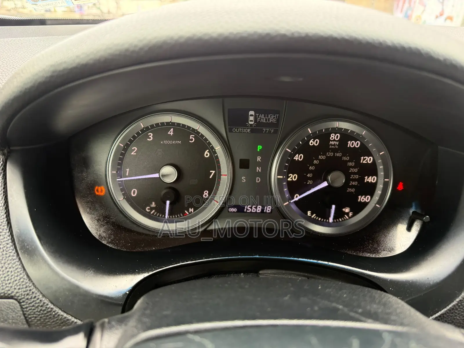 Lexus ES 350 2011 Gray