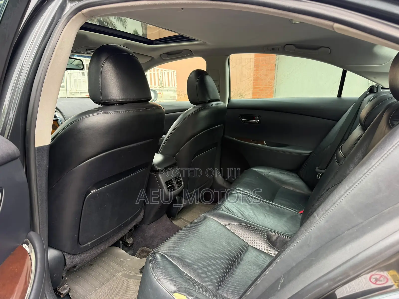 Lexus ES 350 2011 Gray