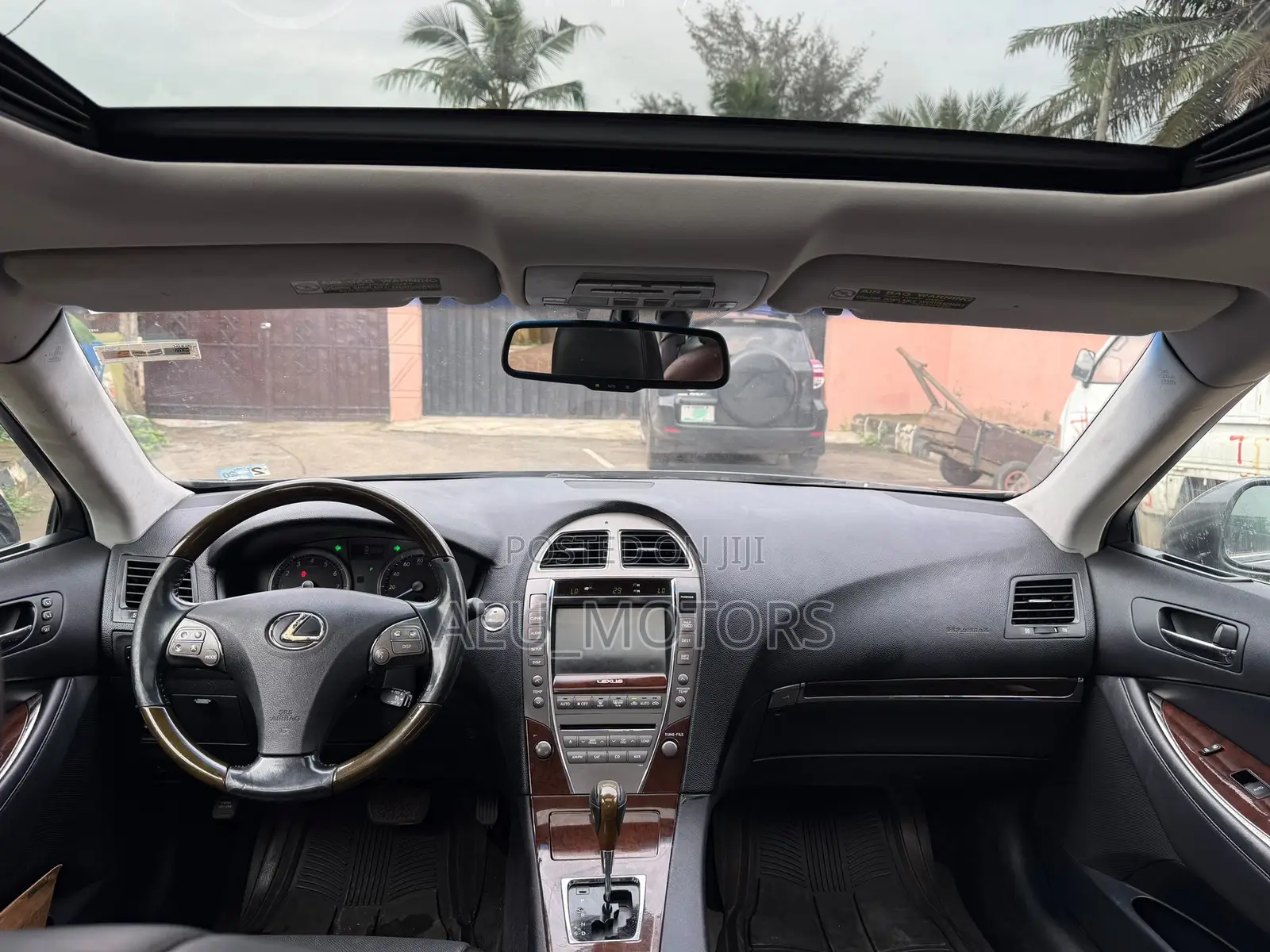 Lexus ES 350 2011 Gray
