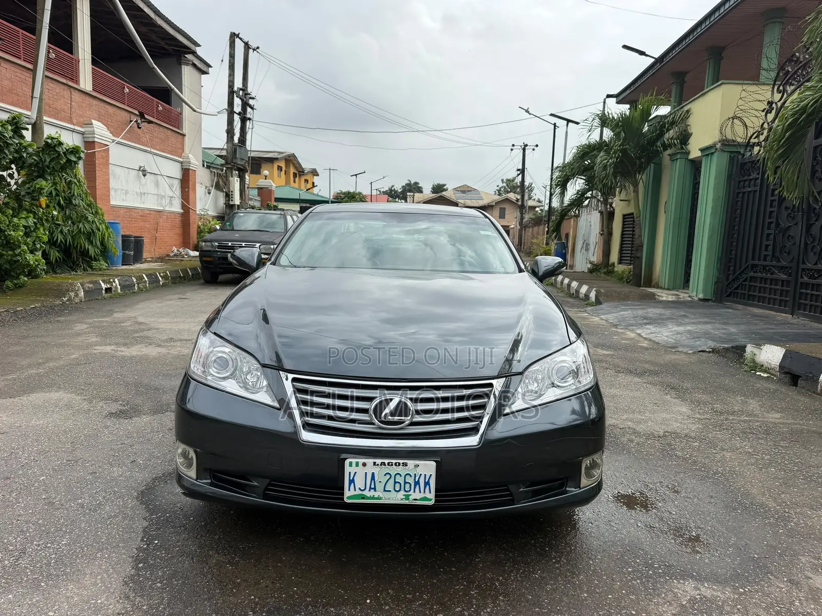 Lexus ES 350 2011 Gray