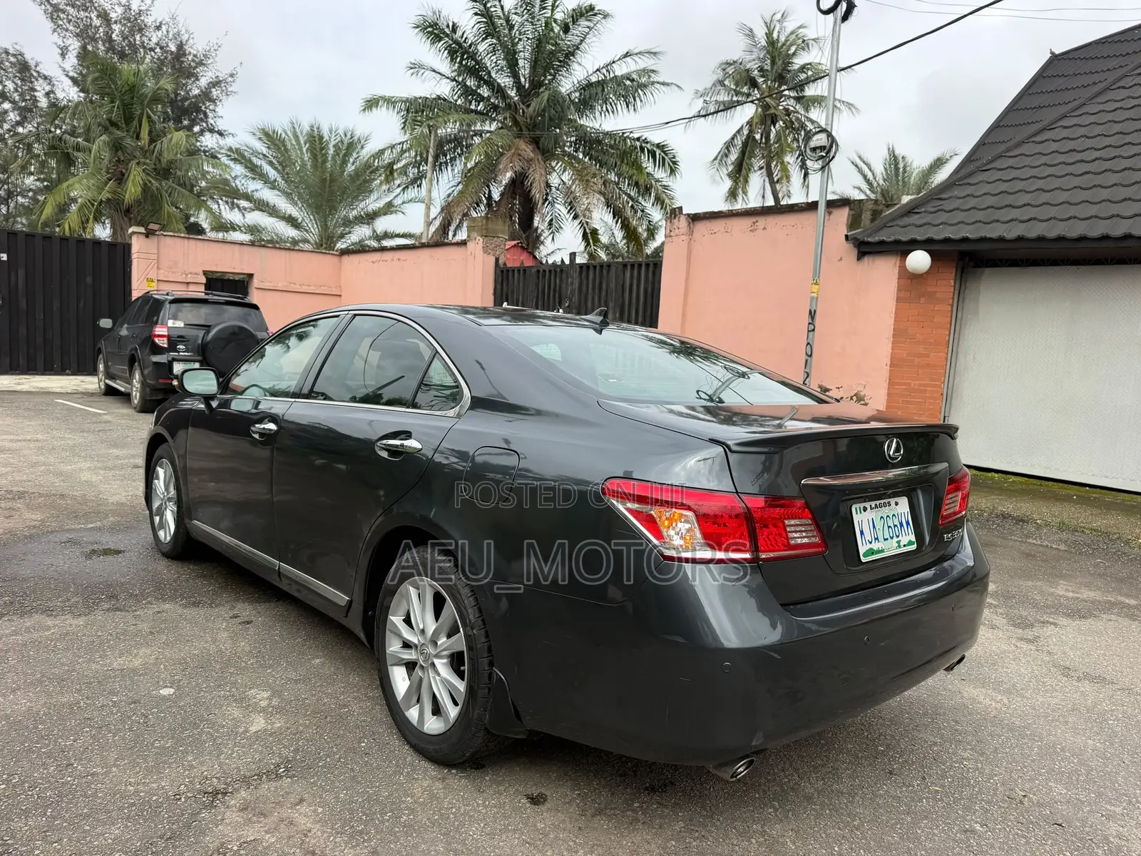 Lexus ES 350 2011 Gray