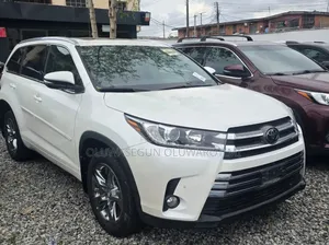 Toyota Highlander Limited Platinum 4x4 V6 (3.5L 6cyl 8A) 2018 White
