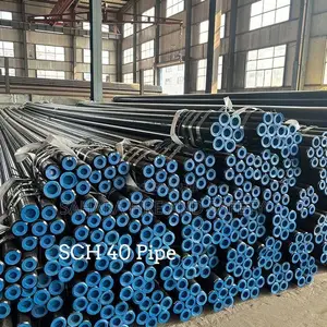 SCH 40 Mile Steel Pipe