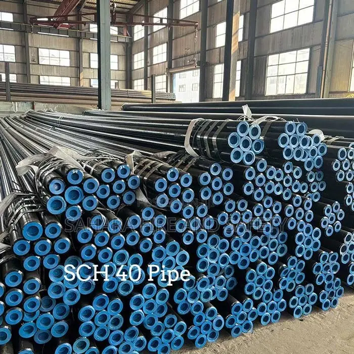 SCH 40 Mile Steel Pipe