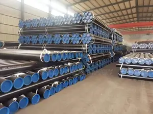 SCH 40 Mile Steel Pipe