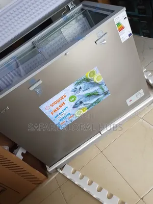 Snowsea 220 Liters Single Door Chest Freezer With Fast+gray-Bd-308g