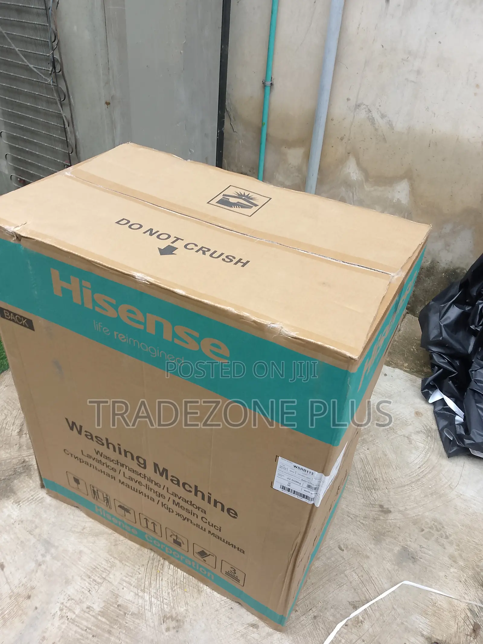 Hisense 11KG Household Top Load Washer