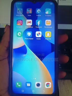 Tecno Spark 10C 128 GB Blue