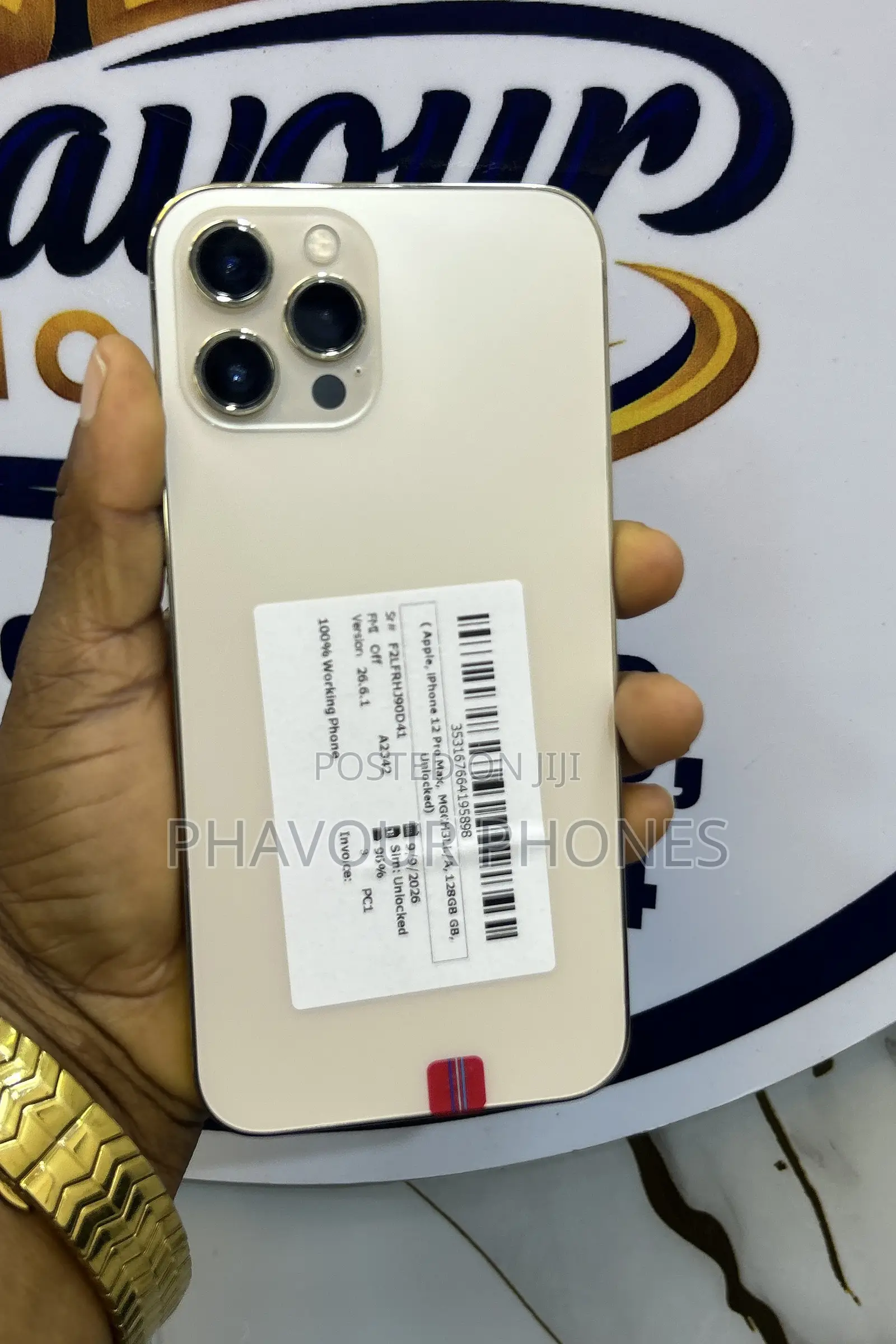 Apple iPhone 12 Pro Max 128 GB Gold