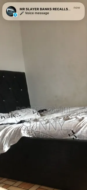 Bed and Bedframe