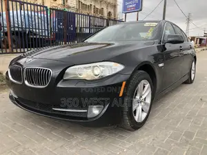 BMW 535i 2012 Black
