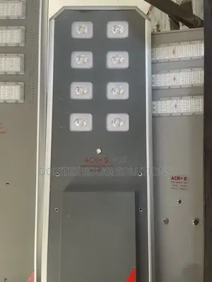 Across Industrial 500w Solar Street Lights