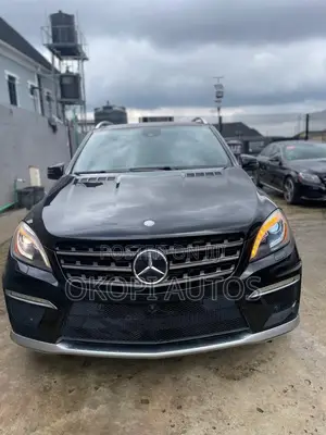 Mercedes-Benz M Class 2014 Black