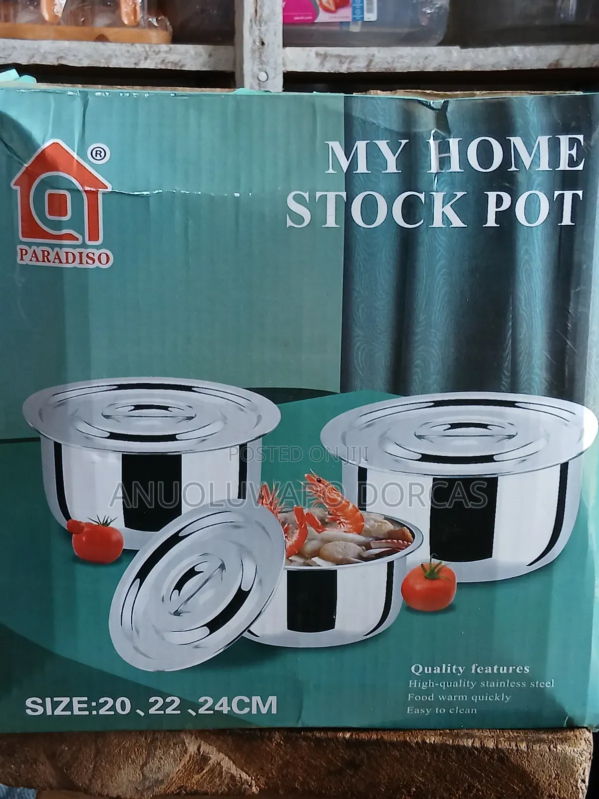 Paradiso Stock Pot