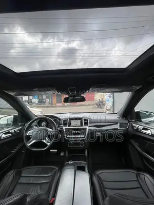 Mercedes-Benz M Class 2014 Black