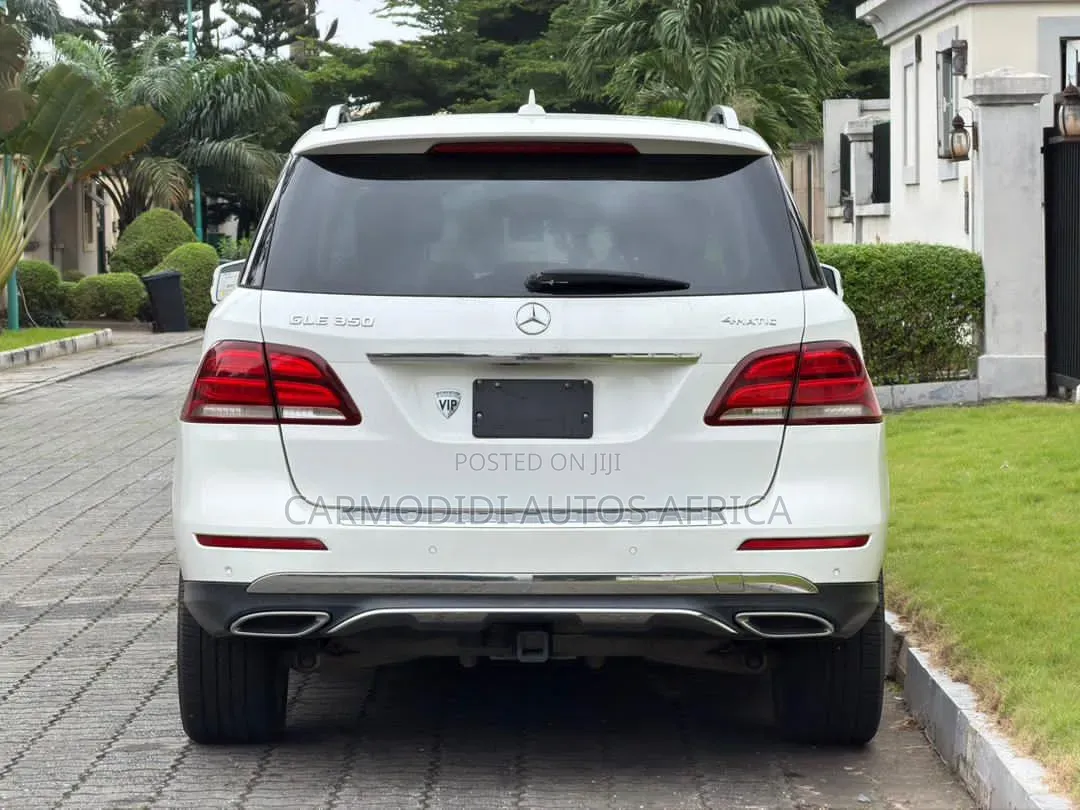 Mercedes-Benz GLE-Class 2018 White