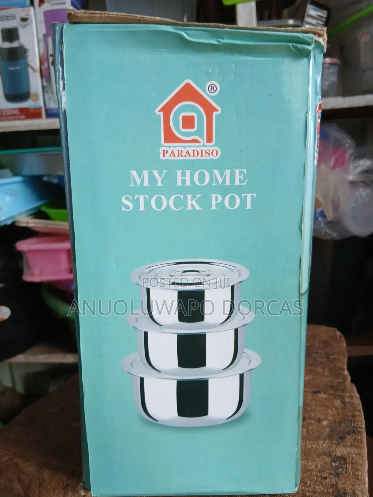 Paradiso Stock Pot