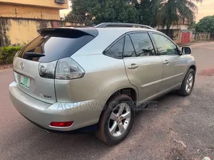 Lexus RX 2010 Silver