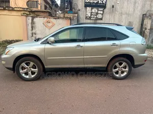Lexus RX 2010 Silver