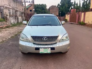 Lexus RX 2010 Silver