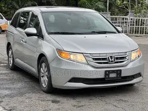 Honda Odyssey EX-L w/Navigation 4dr Minivan (3.5L 6cyl 6A) 2015 Silver