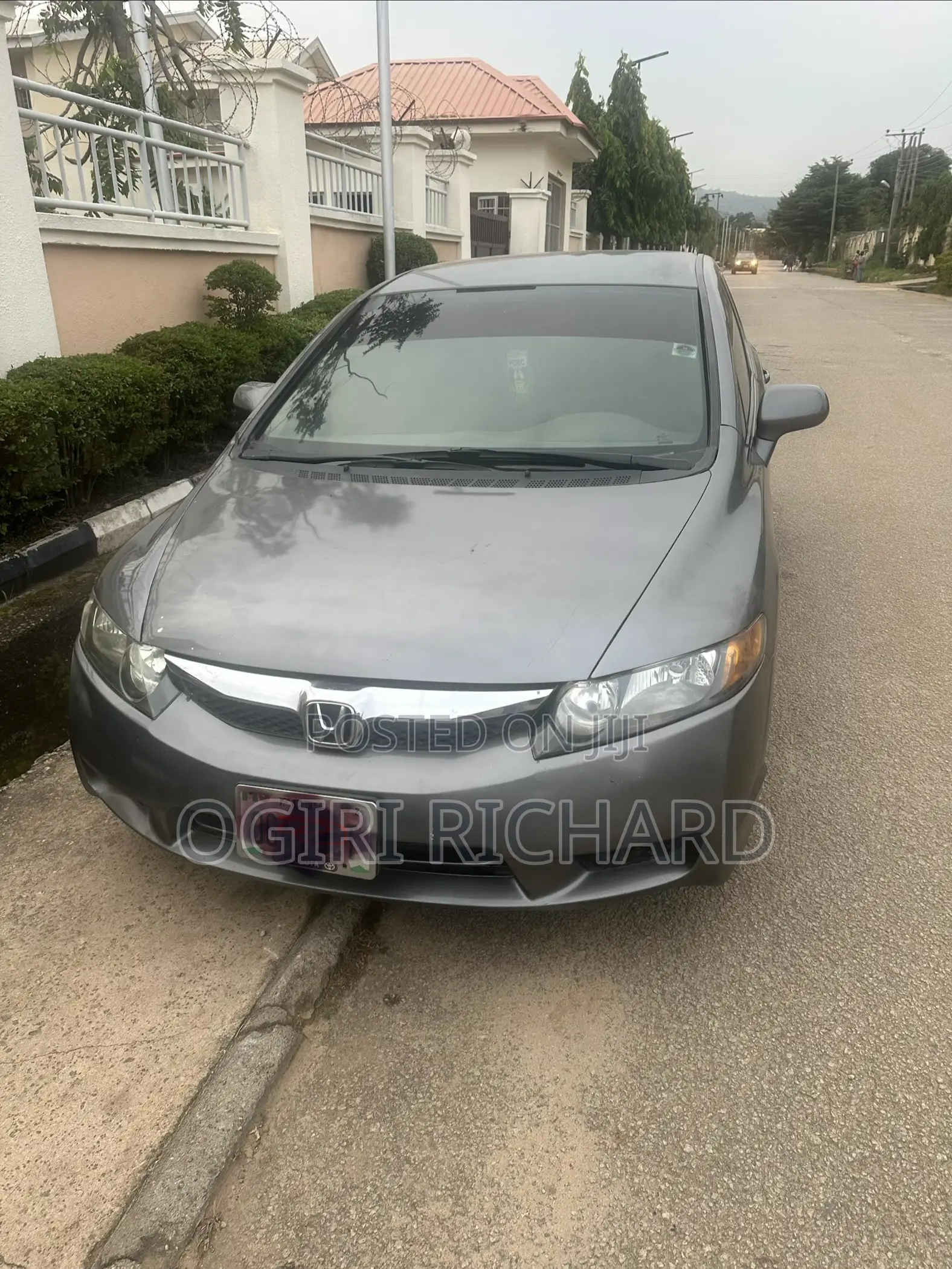 Honda Civic 2010 Gray