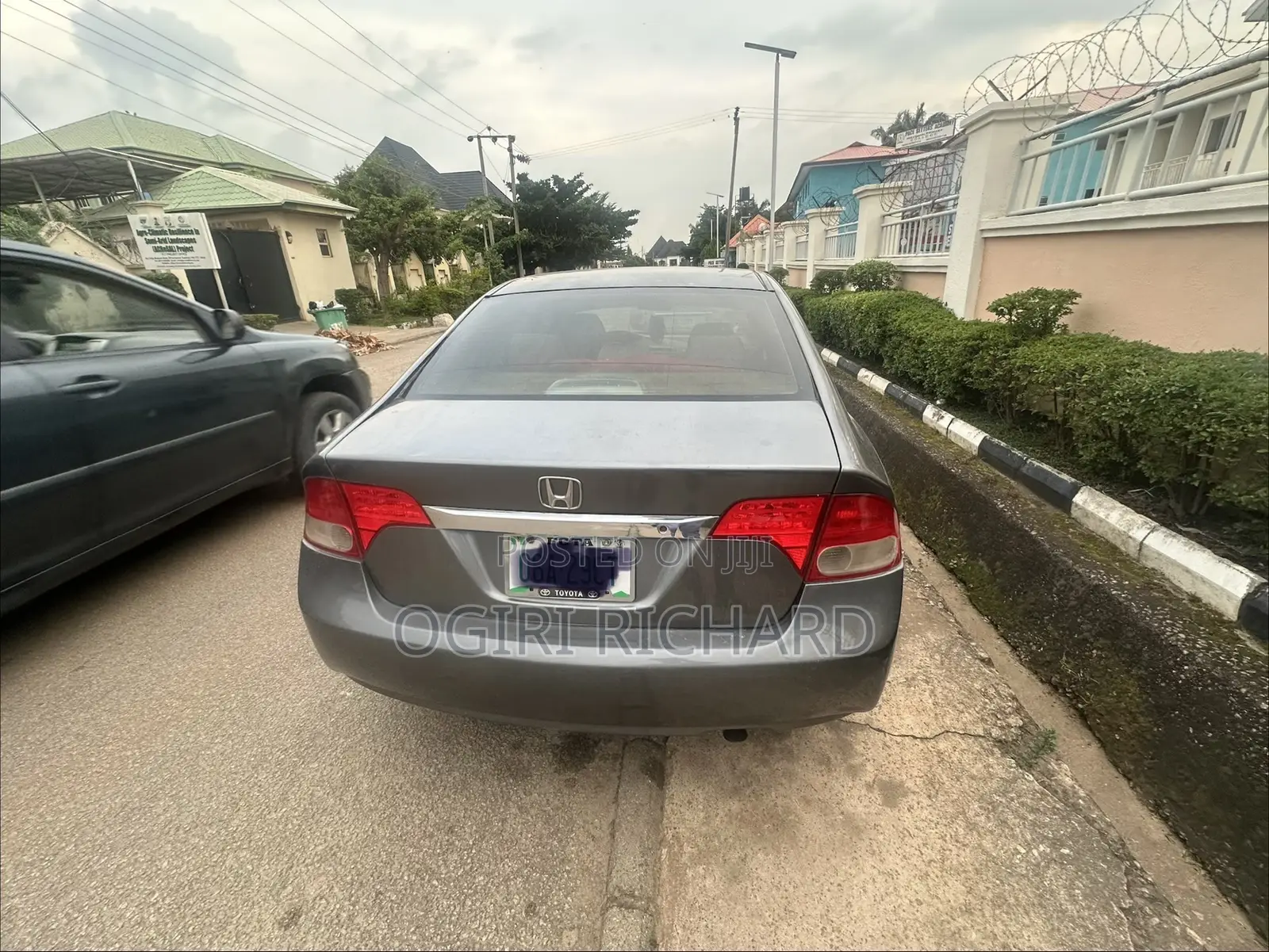Honda Civic 2010 Gray