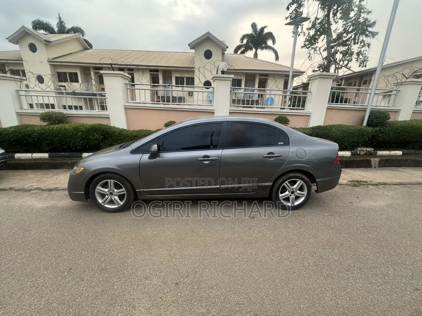 Honda Civic 2010 Gray
