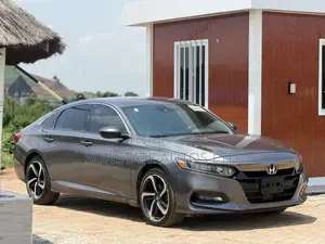 Honda Accord 2020 Gray