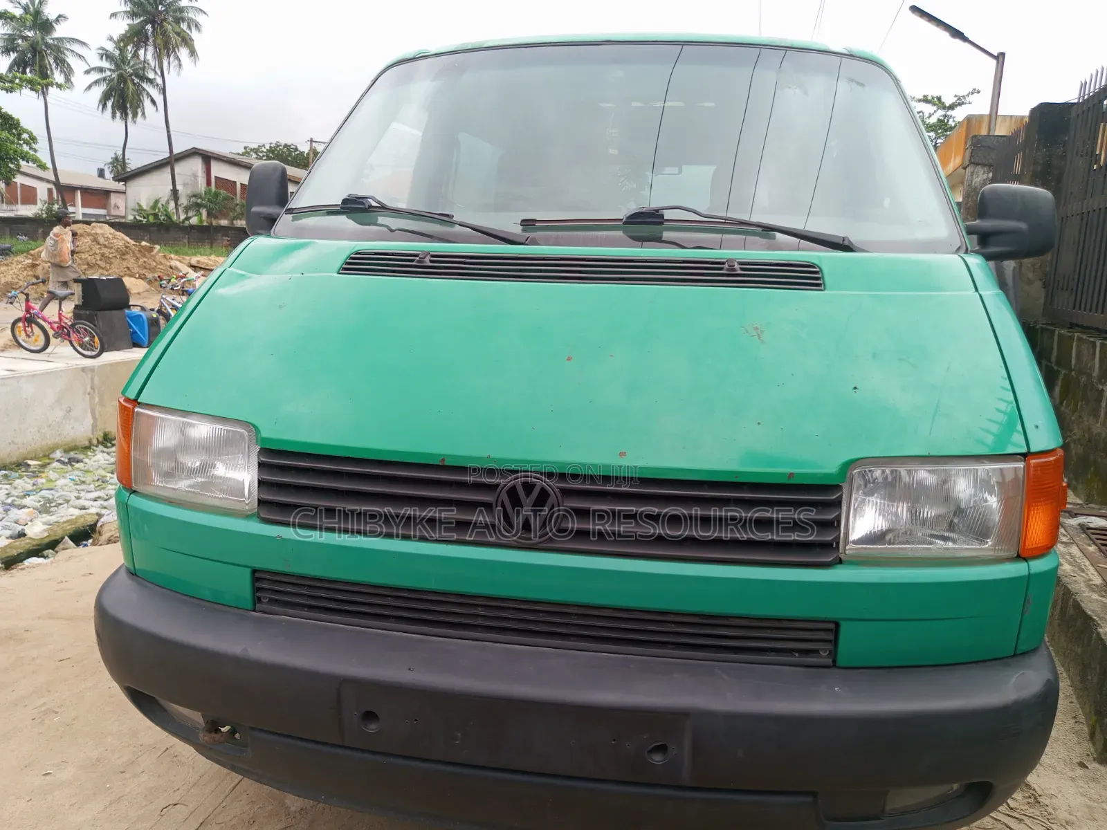 Volkswagen LT 2005 Green