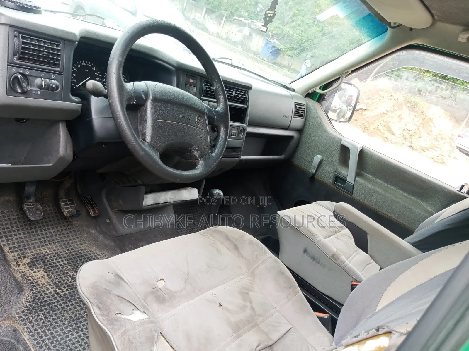 Volkswagen LT 2005 Green