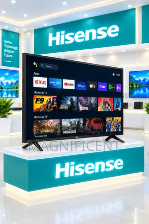 Original Hisense 32-Inches Smart Led TV – Clear Picture Smart Streamin