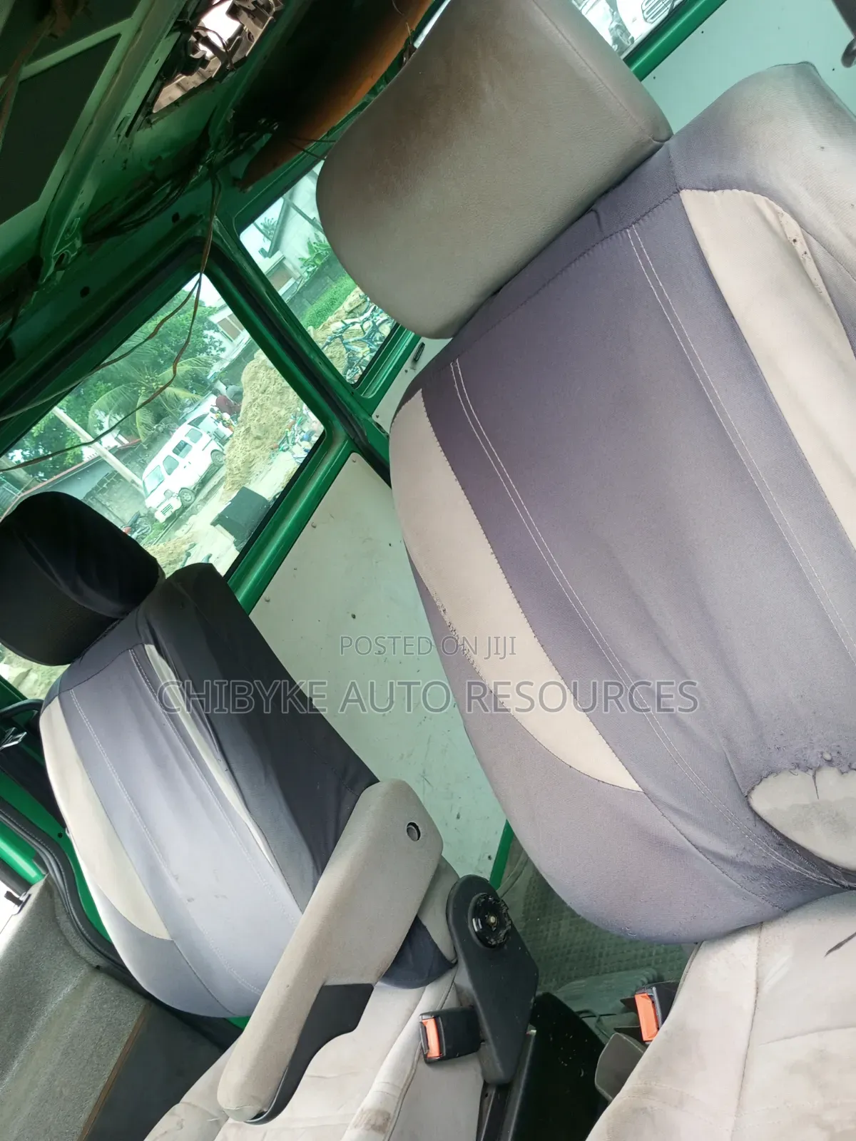 Volkswagen LT 2005 Green