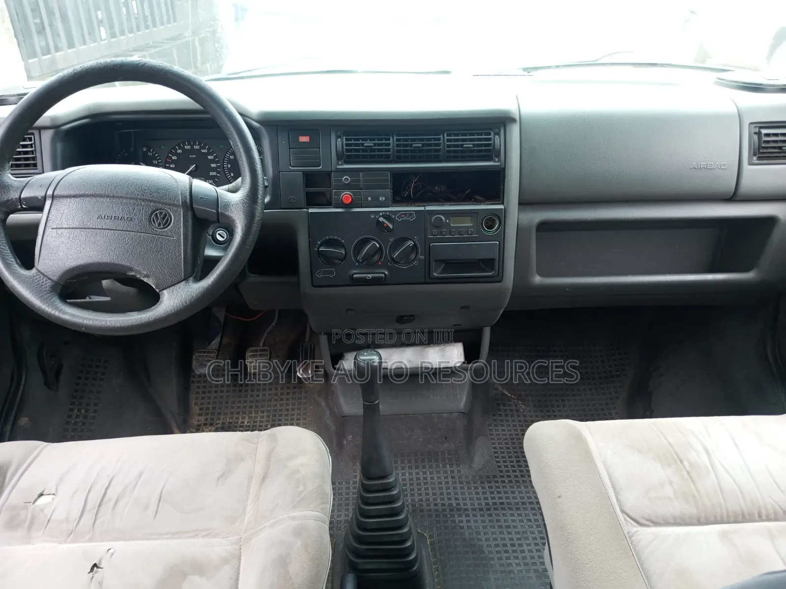 Volkswagen LT 2005 Green