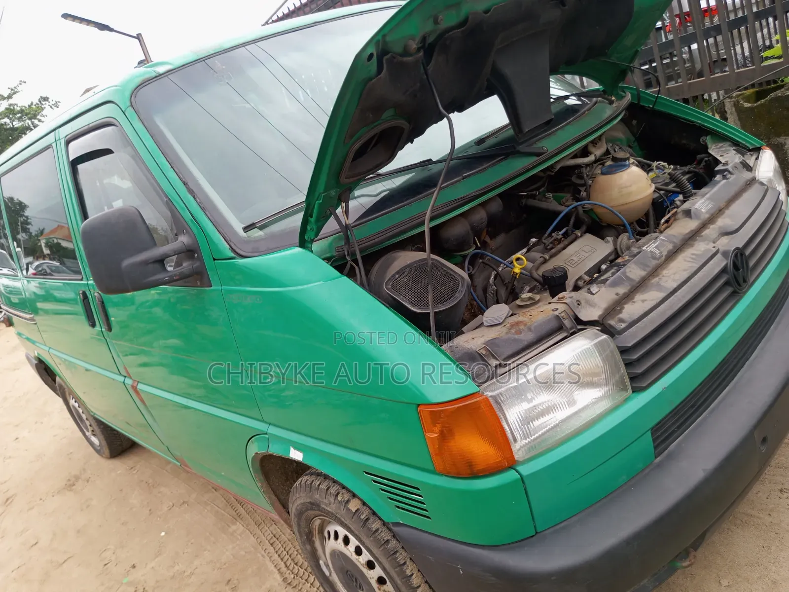 Volkswagen LT 2005 Green
