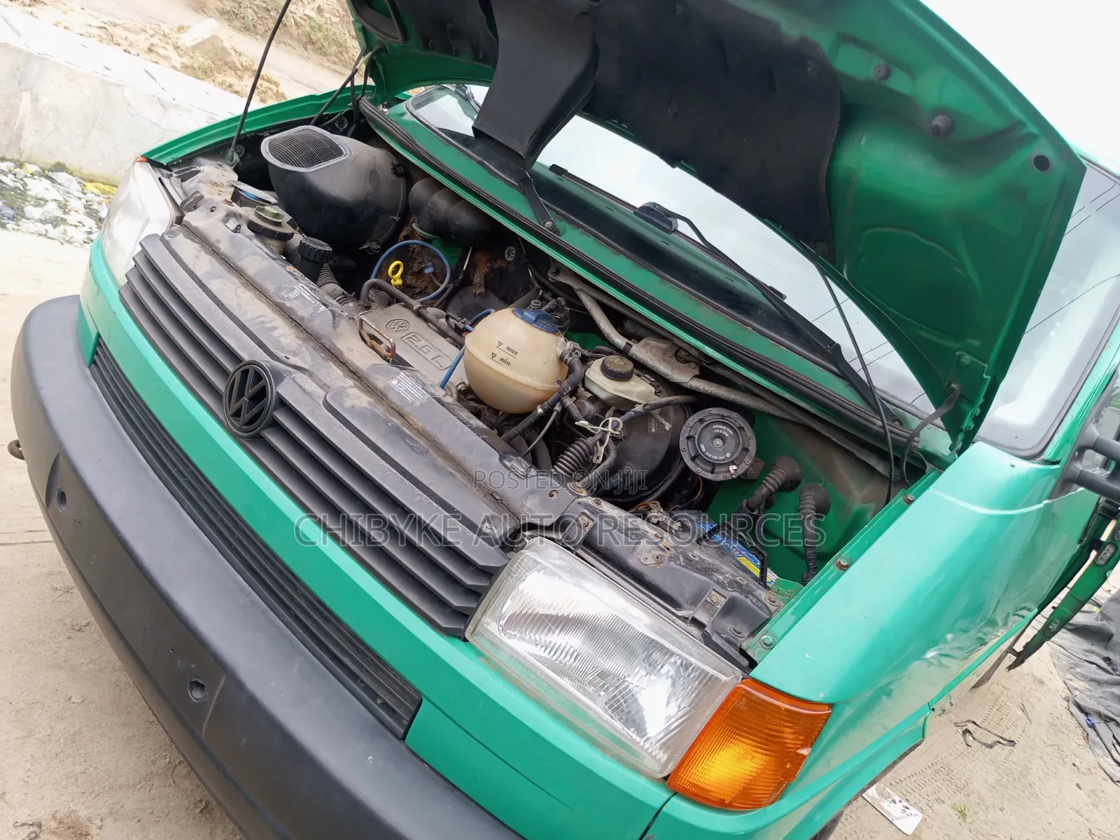Volkswagen LT 2005 Green