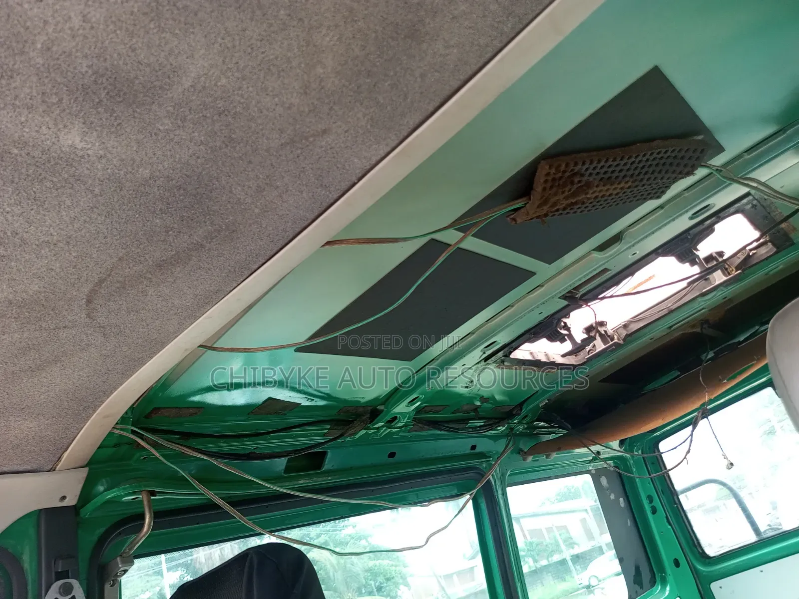 Volkswagen LT 2005 Green