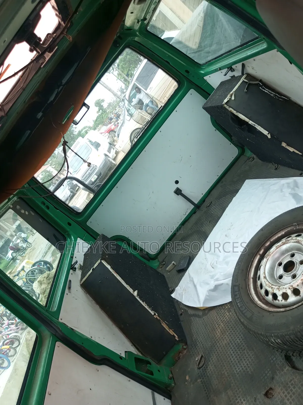 Volkswagen LT 2005 Green