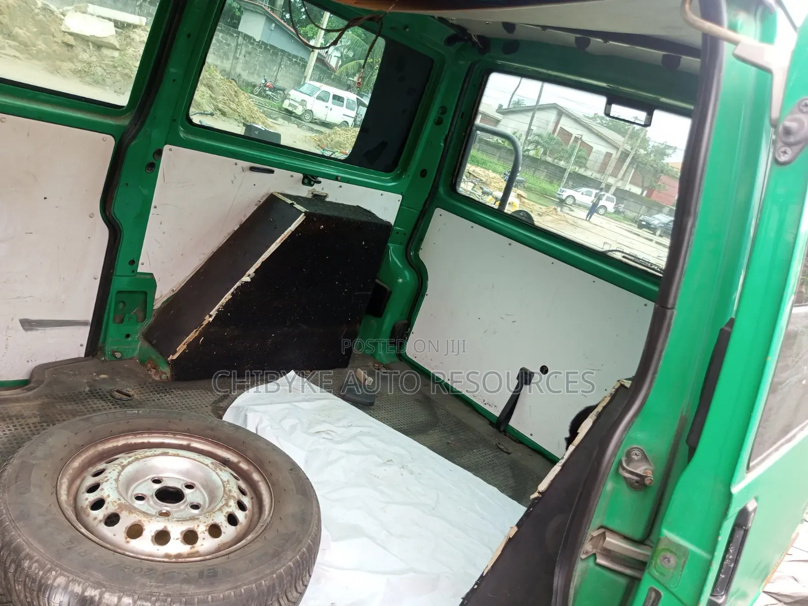 Volkswagen LT 2005 Green