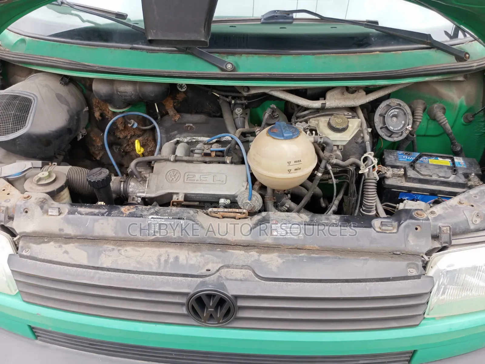 Volkswagen LT 2005 Green
