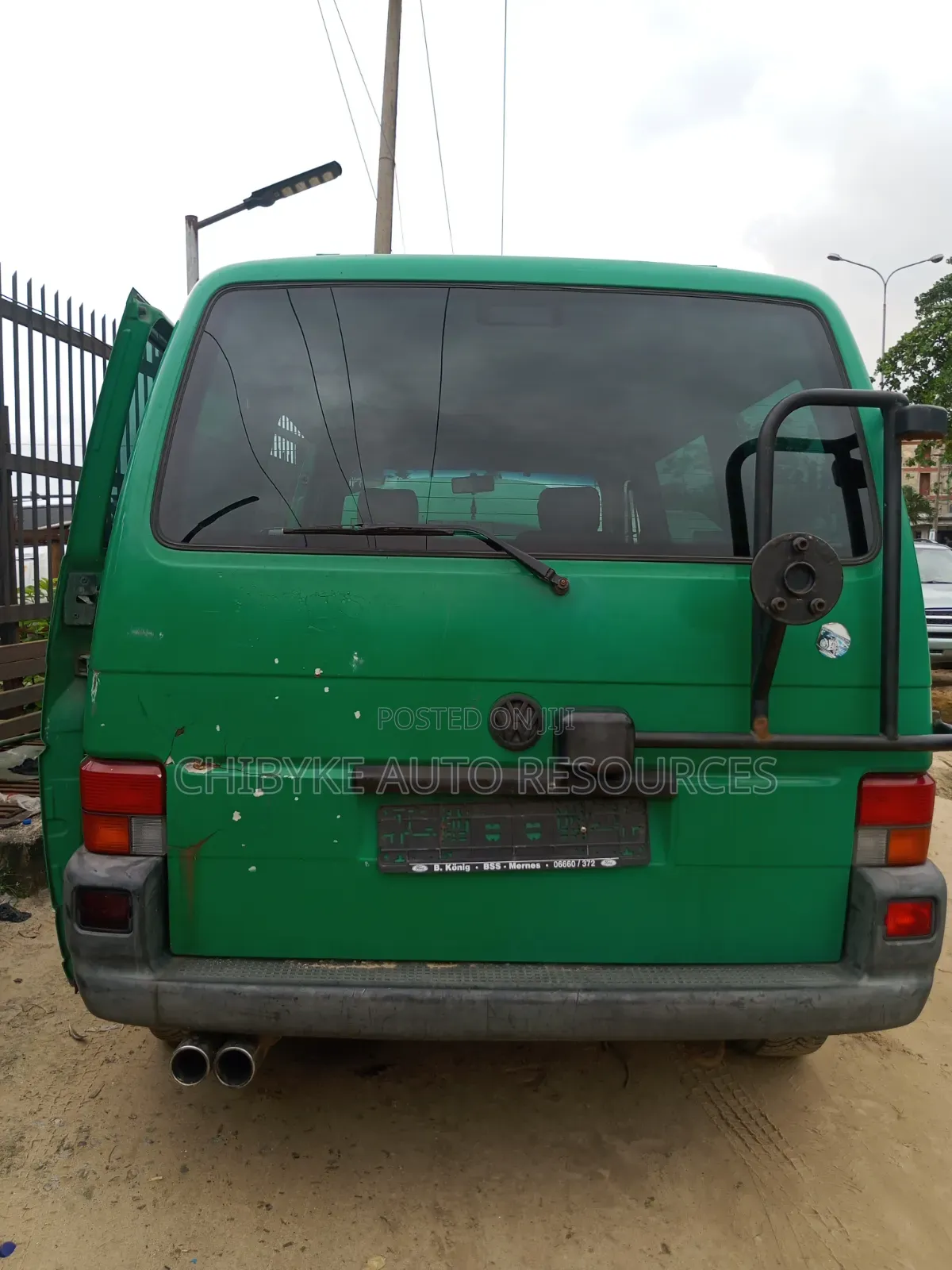 Volkswagen LT 2005 Green